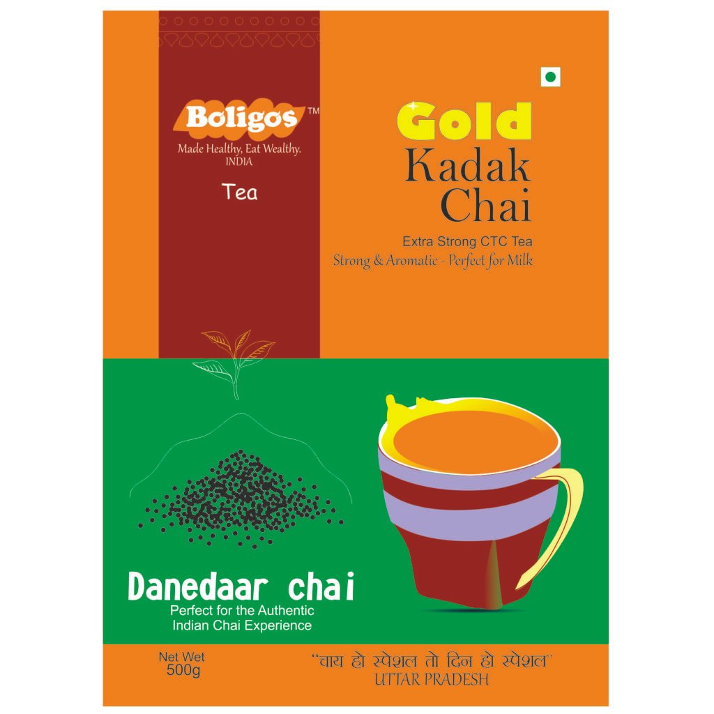 tea gold gold chai