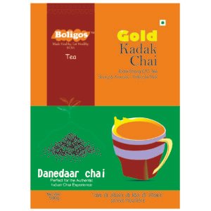 tea gold gold chai