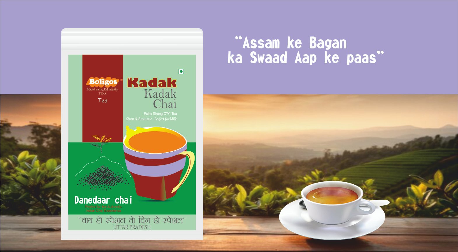 kadak tea web banner