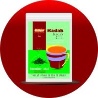 sticker kadak chai